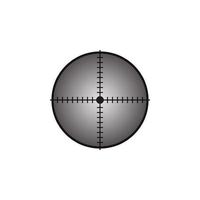 Target Scope Icon EPS 10 vector