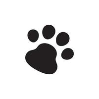 Animal Paw Icon EPS 10 vector