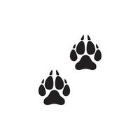 Animal Paw Icon EPS 10 vector