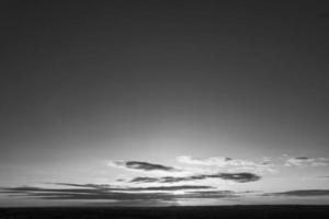 Classic Black and White High Angle Aerial View of England Great Britain's Landscape Cityscape photo