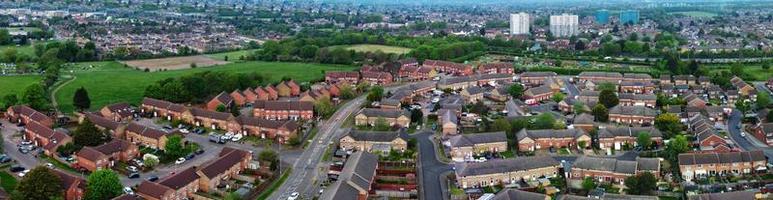 la vista panorámica más hermosa y las imágenes aéreas de inglaterra gran bretaña foto