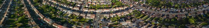 Most Beautiful Aerial Panoramic footage and High Angle View of England Great Britain, photo