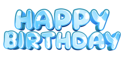 alles gute zum geburtstag text schriftzug png