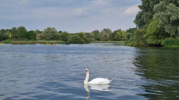 Caldecotte Lake View at Milton Keynes England photo