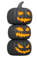 Halloween Jack O Lantern pumpkins, funny faces. Autumn holidays  Halloween concept