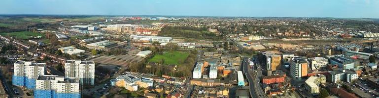 la vista panorámica más hermosa y las imágenes aéreas de inglaterra gran bretaña foto