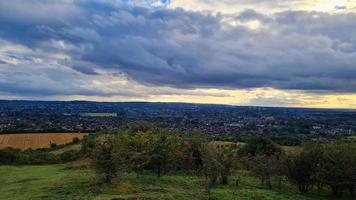 Beautiful countryside Landscape of England UK photo