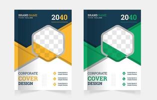 City background corporate book cover design template a4 or can be used to annual report, magazine, flyer, poster, banner, portfolio, company profile, website, brochure cover design vector