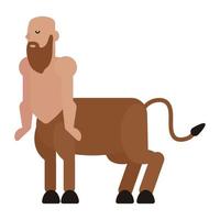 centaur fantastic creature character vector