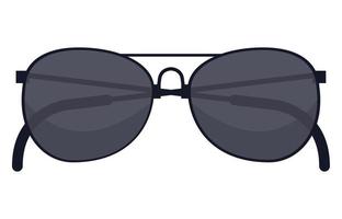 classic style sunglasses vector