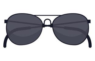 gafas de sol de estilo clásico vector