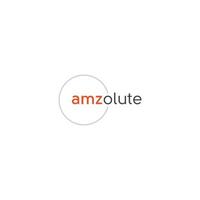 plantilla de diseño de logotipo de empresa outlate de amazon shop vector