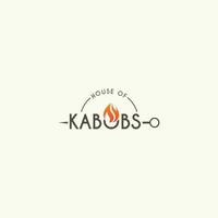 kebab, rasturent, plantilla de diseño de vector de logotipo de comida para negocios