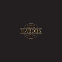 Kebab, Rasturent, Food Logo Vector Design Template For Business
