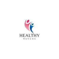 Health Logo Design, Healthcare Logos, Public Health Care, Editable Logo Design Template vector