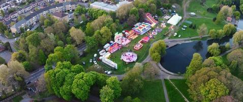 Most Beautiful Panoramic View and Aerial Footage of England Great Britain photo