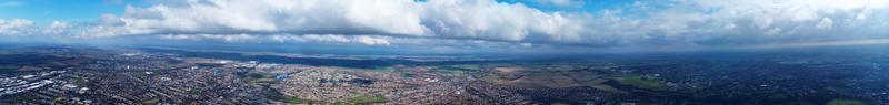 las imágenes panorámicas aéreas más bellas y la vista de ángulo alto de inglaterra gran bretaña, foto