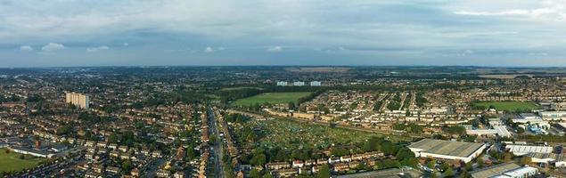 las imágenes panorámicas aéreas más bellas y la vista de ángulo alto de inglaterra gran bretaña, foto