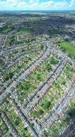 las imágenes panorámicas aéreas más bellas y la vista de ángulo alto de inglaterra gran bretaña, foto