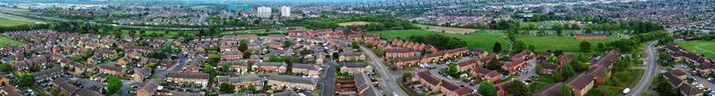 Most Beautiful Panoramic View and Aerial Footage of England Great Britain photo