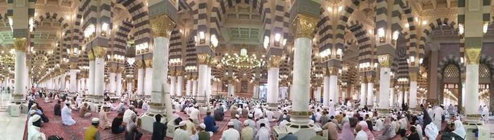 masjid al-haram, al-masjid an-nabawi medina, arabia saudita foto