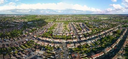 Most Beautiful Aerial Panoramic footage and High Angle View of England Great Britain, photo