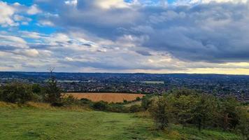 Beautiful countryside Landscape of England UK photo