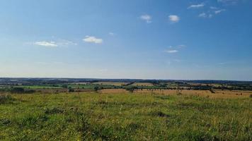 Beautiful countryside Landscape of England UK photo