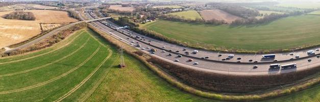 las imágenes panorámicas aéreas más bellas y la vista de ángulo alto de inglaterra gran bretaña, foto