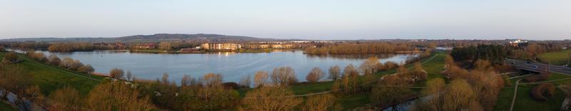 Most Beautiful Panoramic View and Aerial Footage of England Great Britain photo