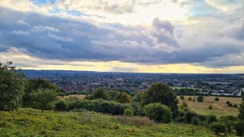 Beautiful countryside Landscape of England UK photo