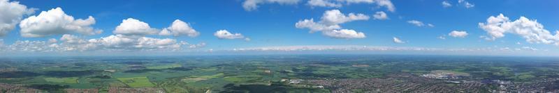 las imágenes panorámicas aéreas más bellas y la vista de ángulo alto de inglaterra gran bretaña, foto