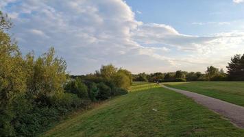 Caldecotte Lake View at Milton Keynes England photo