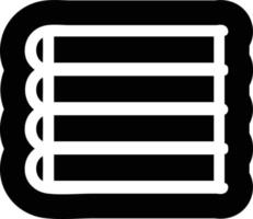 stack of books icon vector
