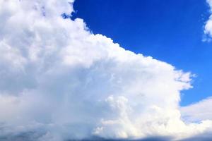 Stunning dark cloud formations right before a thunderstorm photo