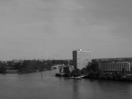 Hamburg and the river elbe photo