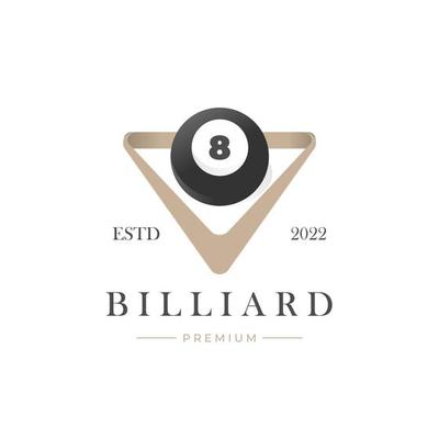 Billiard Logo Vector Art, Icons, and Graphics for Free Download