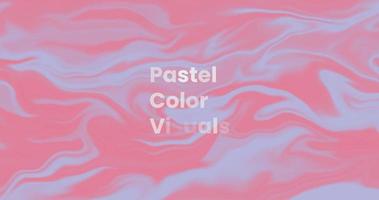 gradiente di movimento astratto, sfondo animato fluido con tenui colori misti pastello. video