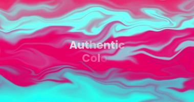 abstrakt rörelsegradient, ljusblå och mjuk rosa flytande animerad bakgrund. video