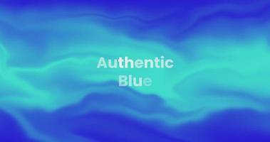 gradiente de movimento abstrato, fundo de animação fluido azul suave. video