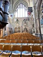 London in the UK in June 2022. A view of the inside of Southwark Cathedral photo