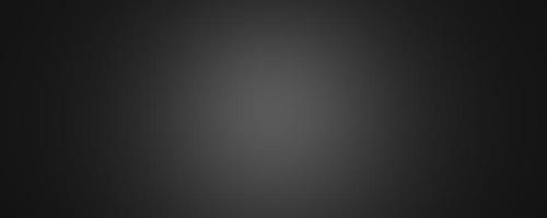 Black Background studio. Blank black and gray background. Studio backdrop wallpaper inside room. Abstract dark gray gradient spotlight floor texture background. photo