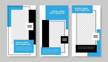 Modern Social Media banner template can be edited. Anyone can use this design easily. Promotional web banners for social media. Elegant sale and discount promo - Vector. vector