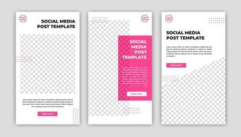 Modern Social Media banner template can be edited. Anyone can use this design easily. Promotional web banners for social media. Elegant sale and discount promo - Vector. vector