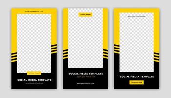 Modern Social Media banner template can be edited. Anyone can use this design easily. Promotional web banners for social media. Elegant sale and discount promo - Vector. vector