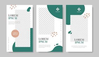 Modern Social Media banner template can be edited. Anyone can use this design easily. Promotional web banners for social media. Elegant sale and discount promo - Vector. vector