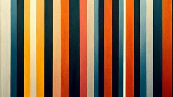 Colorful Monochromatic Stripes Seamless textured pattern photo