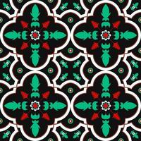 Ethnic seamless pattern in tribal. Flower decoration. Design for background, wallpaper, vector illustration, fabric, clothing, carpet, embroidery.
