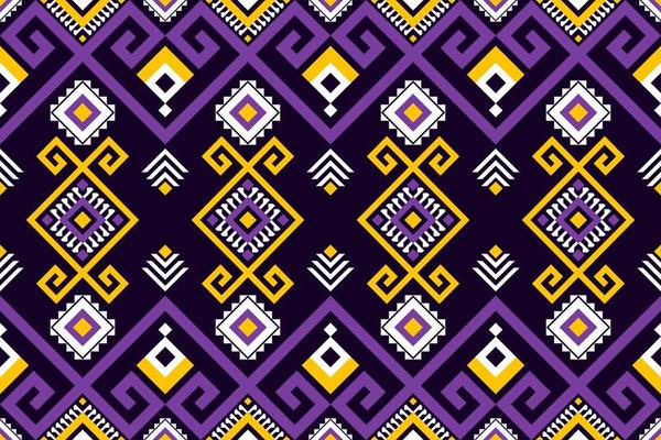 Beautiful ethnic pattern art. Seamless pattern in tribal, folk embroidery, and Mexican style. Geometric striped. Design for background, wallpaper, vector illustration, fabric, clothing, carpet.