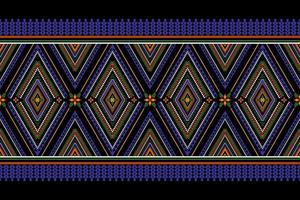 Aztec ethnic pattern traditional. Geometric pattern in tribal. Flower, border decoration. Design for background, wallpaper, vector illustration, textile, fabric, clothing, batik, carpet, embroidery.